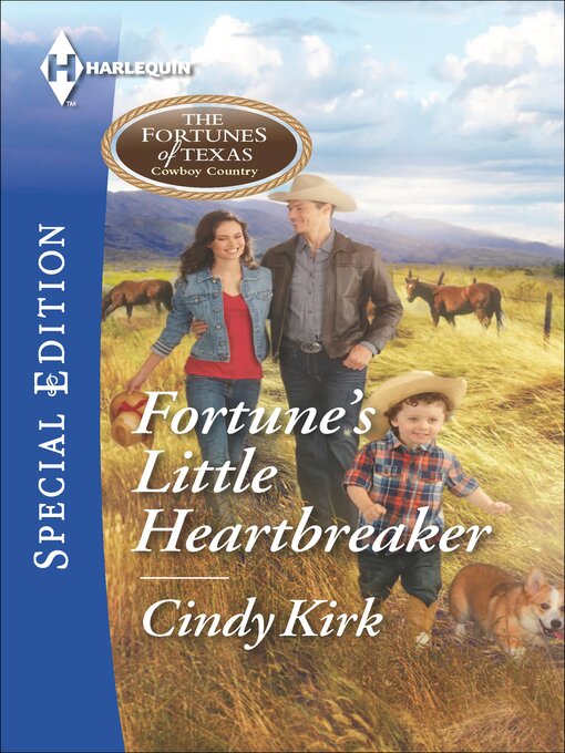 Title details for Fortune's Little Heartbreaker by Cindy Kirk - Available